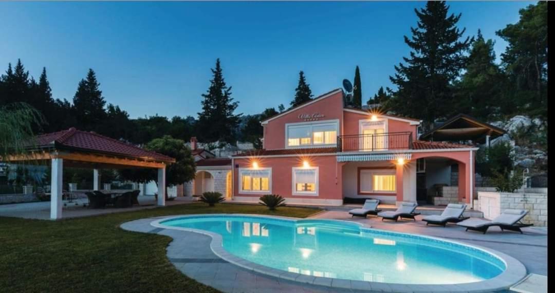 Villa Fabry Ploce  Exteriér fotografie