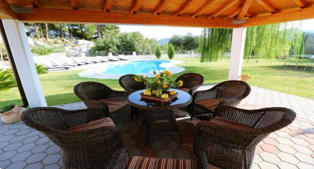 Villa Fabry Ploce  Exteriér fotografie