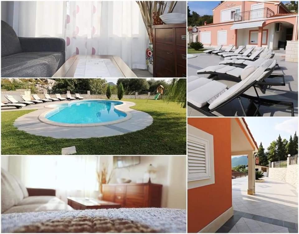 Villa Fabry Ploce  Exteriér fotografie