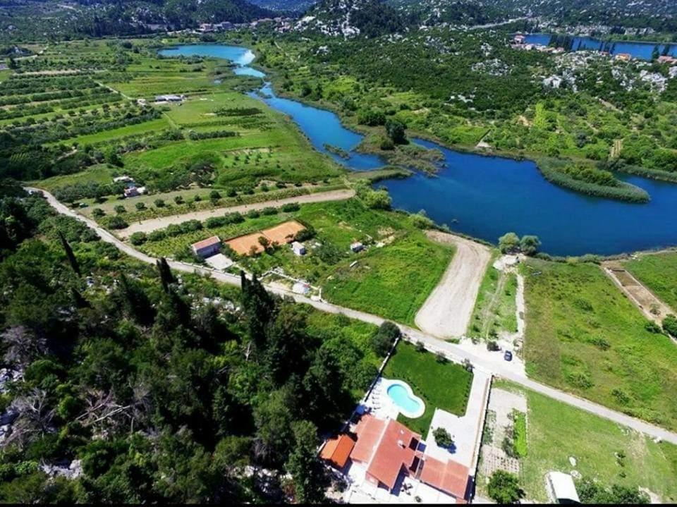 Villa Fabry Ploce  Exteriér fotografie