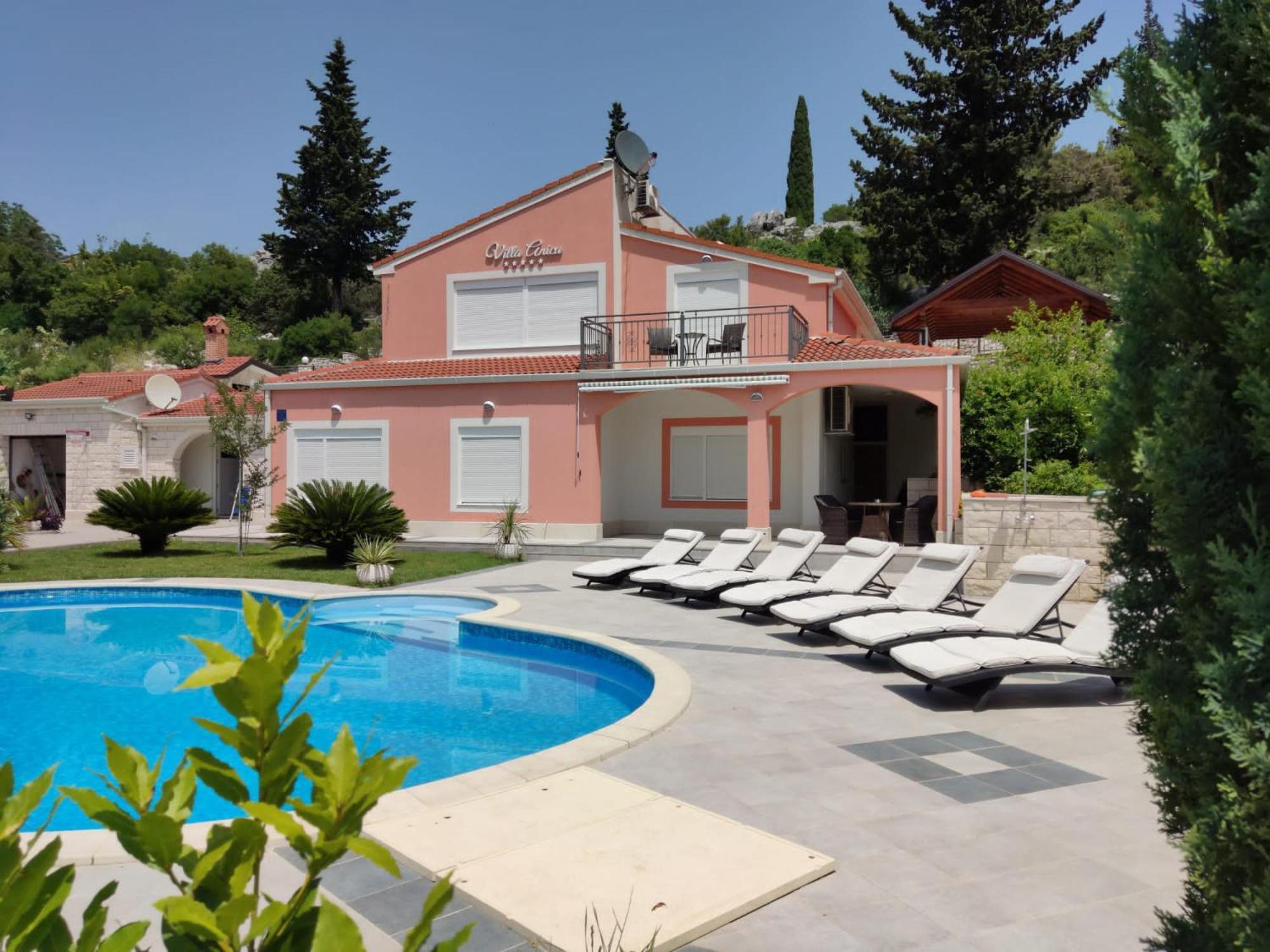 Villa Fabry Ploce  Pokoj fotografie
