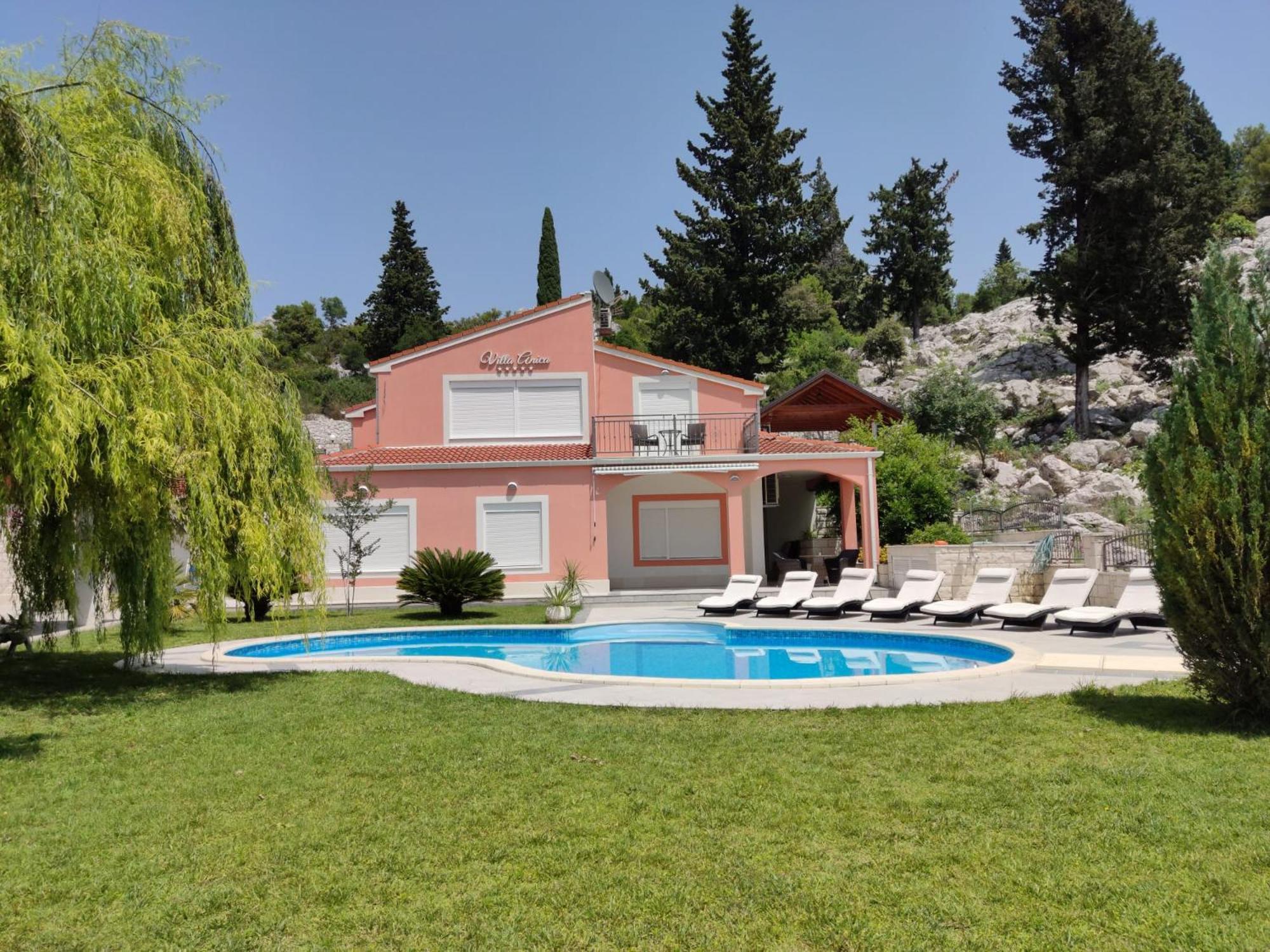 Villa Fabry Ploce  Pokoj fotografie